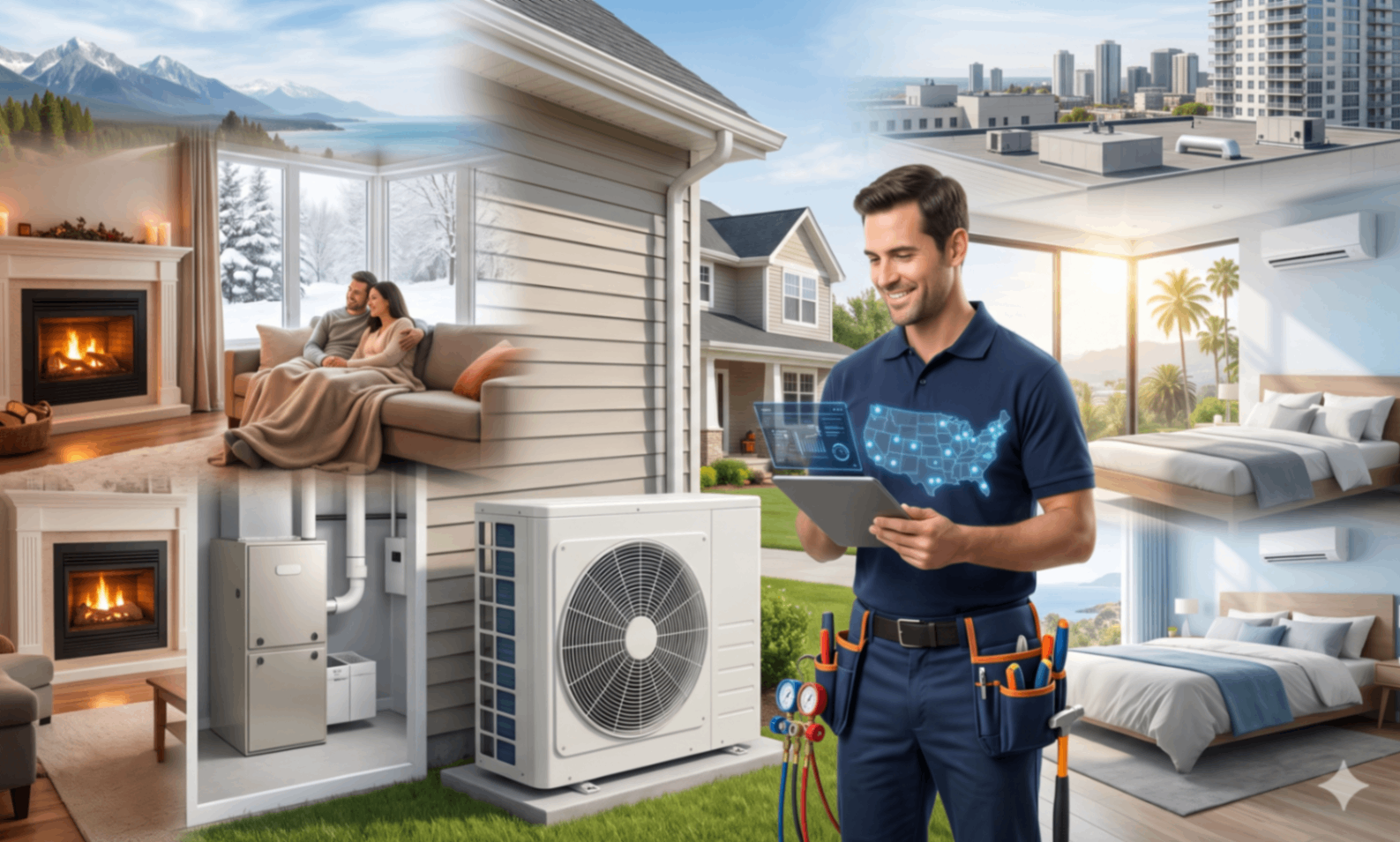 HVAC in Red Oak, IA